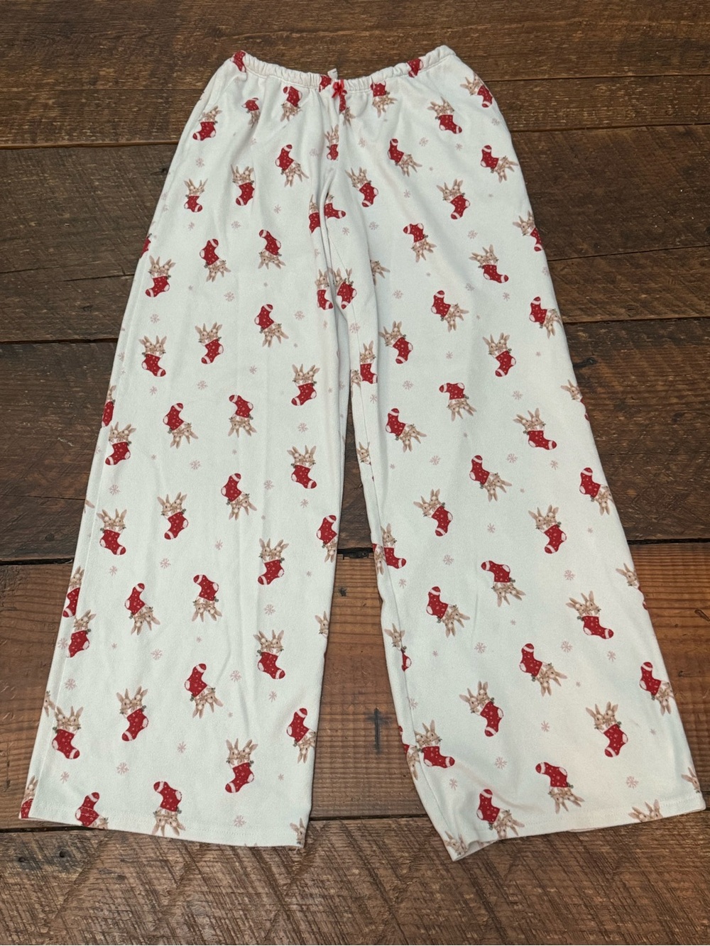 Hollister Holiday PJ Pants Sz XS
